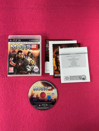 Mass Effect 2 - PS3 Playstation 3 Nordisk Utgåva