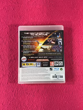 Mass Effect 2 - PS3 Playstation 3 Nordisk Utgåva