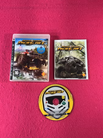 Motorstorm Pacific Rift - PS3 Playstation 3 Nordisk Utgåva