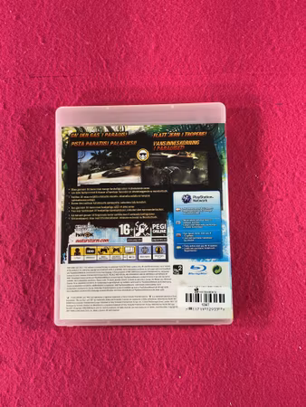 Motorstorm Pacific Rift - PS3 Playstation 3 Nordisk Utgåva