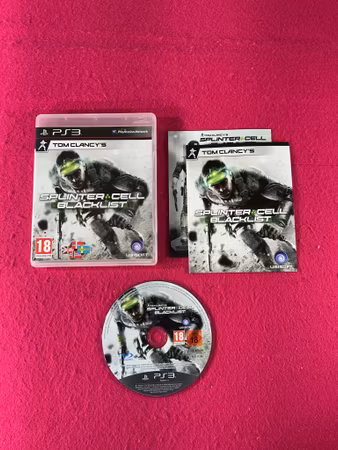 Splinter Cell: Blacklist - PS3 Playstation 3 Nordisk Utgåva