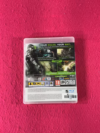Splinter Cell: Blacklist - PS3 Playstation 3 Nordisk Utgåva