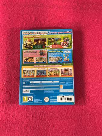 Mario Party 10 - Nintendo Wii U UKV