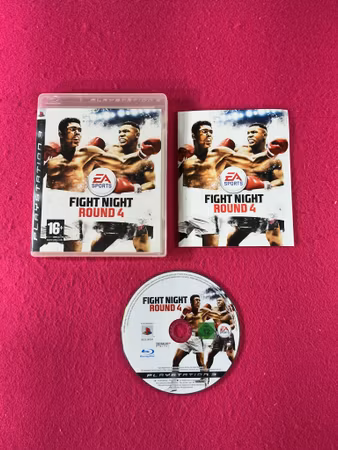 Fight Night Round 4 - PS3 Playstation 3 Nordisk Utgåva