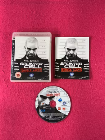 Splinter Cell: Double Agent - PS3 Playstation 3