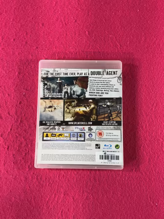 Splinter Cell: Double Agent - PS3 Playstation 3