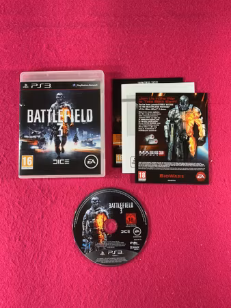 Battlefield 3 - PS3 Playstation 3 Nordisk Utgåva