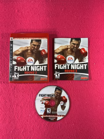 Fight Night Round 3 - PS3 Playstation 3