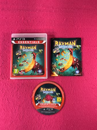 Rayman Legends - PS3 Playstation 3 Nordisk Utgåva