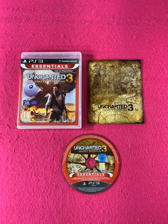 Uncharted 3: Drake's Deception - PS3 Playstation 3
