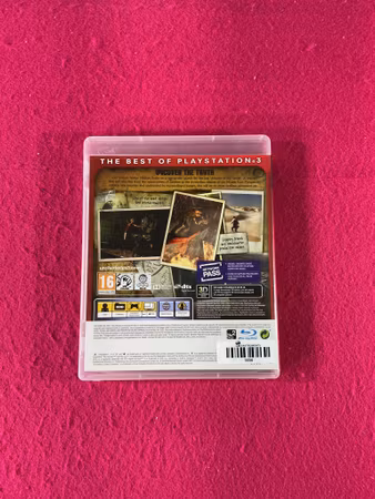 Uncharted 3: Drake's Deception - PS3 Playstation 3