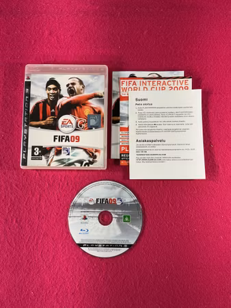 Fifa 09 - PS3 Playstation 3 Nordisk Utgåva