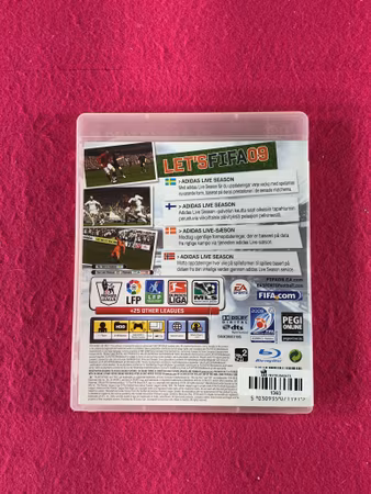 Fifa 09 - PS3 Playstation 3 Nordisk Utgåva