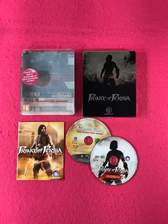 Prince of Persia: The Forgotten Sands (Steelbook) - PS3 Playstation 3