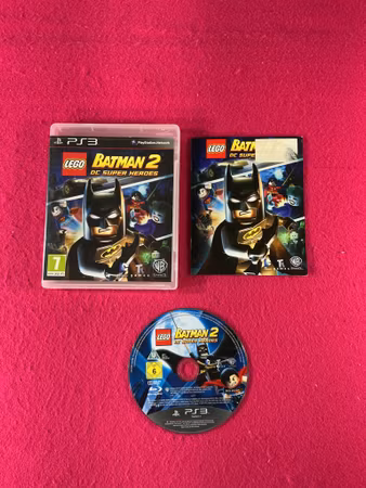 Lego Batman 2: DC Super Heroes - PS3 Playstation 3
