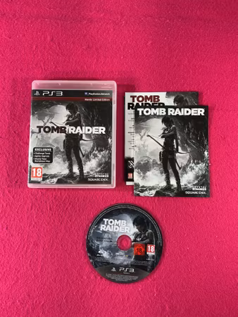 Tomb Raider (Nordic Limited Edition) - PS3 Playstation 3