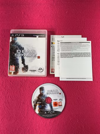 Dead Space 3 - PS3 Playstation 3 Nordisk Utgåva