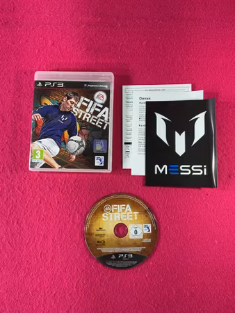 Fifa Street - PS3 Playstation 3 Nordisk Utgåva