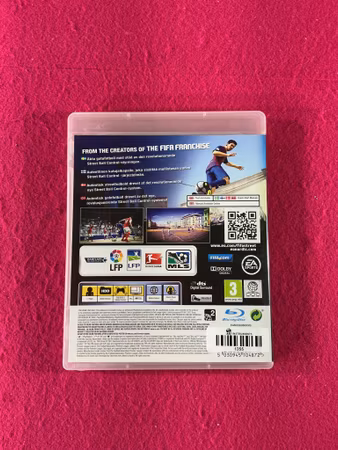 Fifa Street - PS3 Playstation 3 Nordisk Utgåva