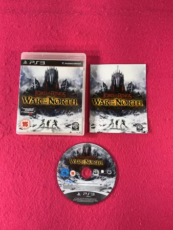 The Lord of the Rings: War in The North - PS3 Playstation 3