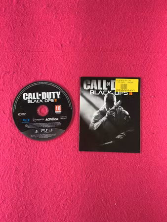 Call of Duty Black Ops (Endast Skiva + Manual) - PS3 Playstation 3