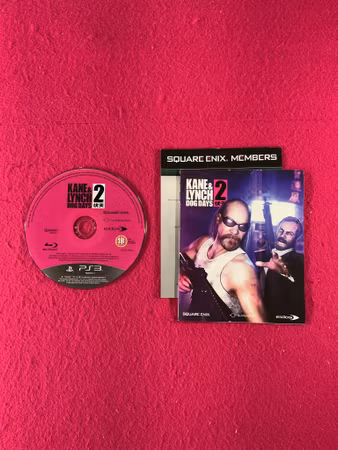 Kane & Lynch: Dog Days (Endast Skiva + Manual) - PS3 Playstation 3