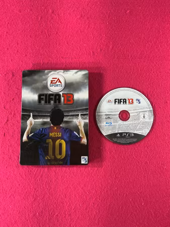 Fifa 13 Steelbook - PS3 Playstation 3