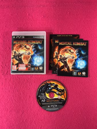 Mortal Kombat - PS3 Playstation 3