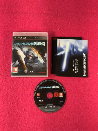 Metal Gear Rising: Revengeance - PS3 Playstation 3
