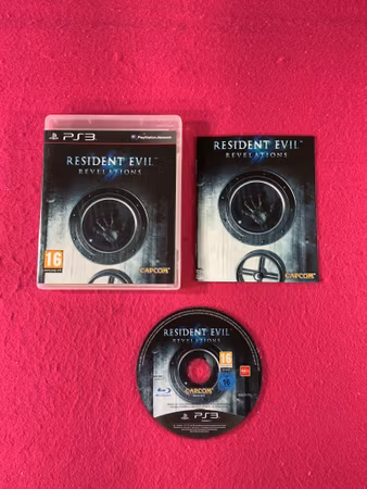 Resident Evil Revelations - PS3 Playstation 3 Nordisk Utgåva