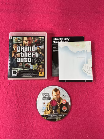 Grand Theft Auto IV (Inkl. Kartan) - PS3 Playstation 3