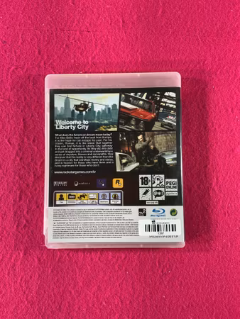 Grand Theft Auto IV (Inkl. Kartan) - PS3 Playstation 3