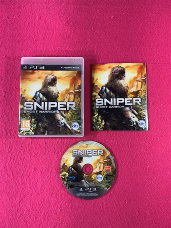 Sniper Ghost Warrior - PS3 Playstation 3