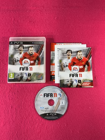 Fifa 11 - PS3 Playstation 3 Nordisk Utgåva