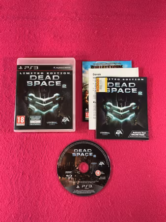 Dead Space 2 Limited Edition - PS3 Playstation 3 Nordisk Utgåva