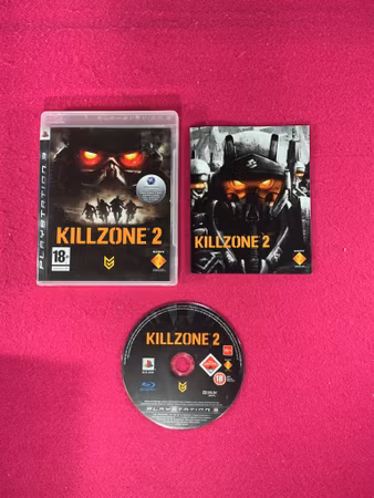 Killzone 2 - PS3 Playstation 3 Nordisk Utgåva