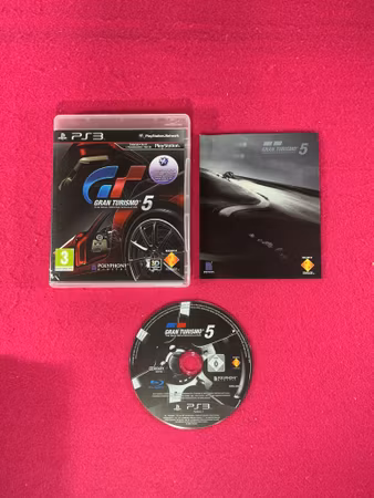 Gran Turismo 5 - PS3 Playstation 3 Nordisk Utgåva