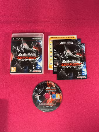 Tekken Tag Tournament 2 - PS3 Playstation 3