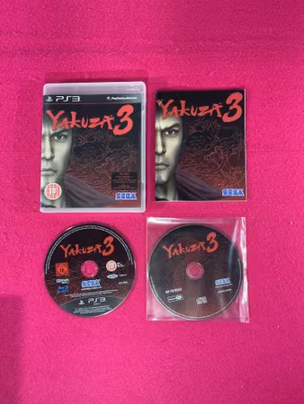 Yakuza 3 - PS3 Playstation 3
