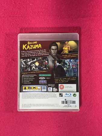 Yakuza 3 - PS3 Playstation 3