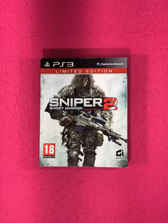 Sniper 2: Ghost Warrior (Limited Edition) - PS3 Playstation 3 Nordisk Utgåva