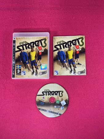 Fifa Street 3 - PS3 Playstation 3 Svensk Utgåva