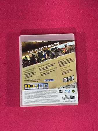 Fifa Street 3 - PS3 Playstation 3 Svensk Utgåva