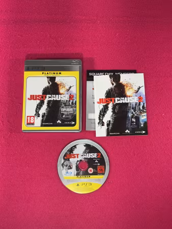 Just Cause 2 - PS3 Playstation 3