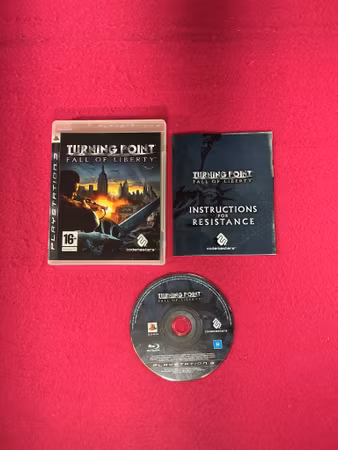 Turning Point: Fall of Liberty - PS3 Playstation 3