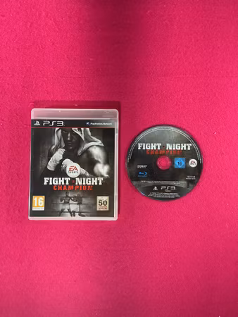 Fight Night Champion - PS3 Playstation 3 Nordisk Utgåva