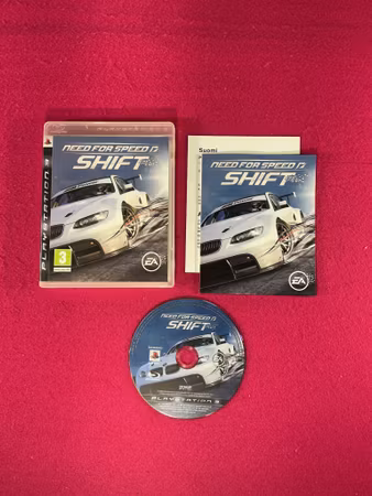 Need for Speed Shift - PS3 Playstation 3 Nordisk Utgåva