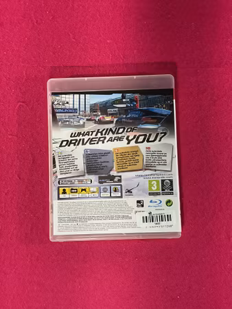 Need for Speed Shift - PS3 Playstation 3 Nordisk Utgåva