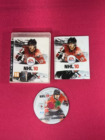 NHL 10 - PS3 Playstation 3 Nordisk Utgåva