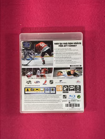 NHL 10 - PS3 Playstation 3 Nordisk Utgåva